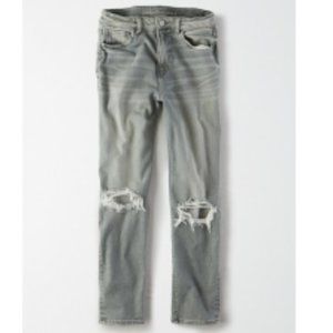 AE Stretch Mom Jean